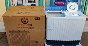 *Smartpro Washing Machine 10kg Twin Tub