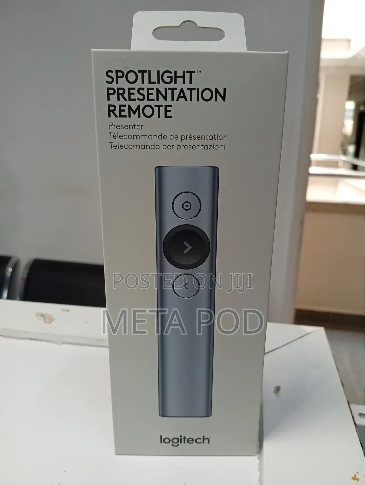 Logitech Spotlight Presentation Remote