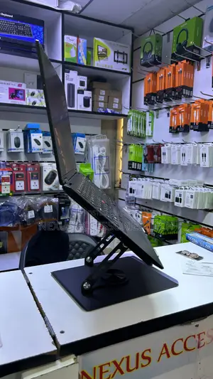 Yl-906 Laptop Stand With Cooling Fan – Ergonomic, Foldable, Portable