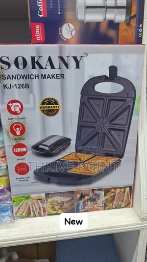 4 Slice Sandwich Maker