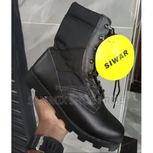 Tactical Boots/Siwar BLCK