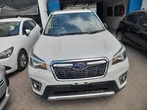 Subaru Forester 2019 White