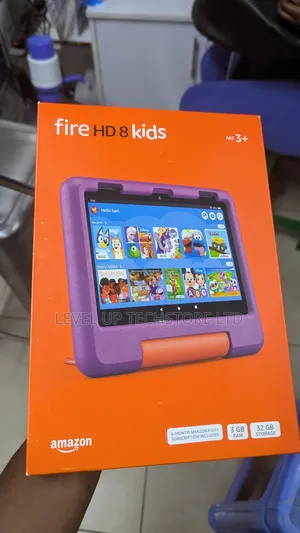 New Amazon Fire HD 8 32 GB