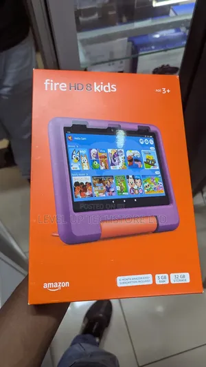 New Amazon Fire HD 8 32 GB