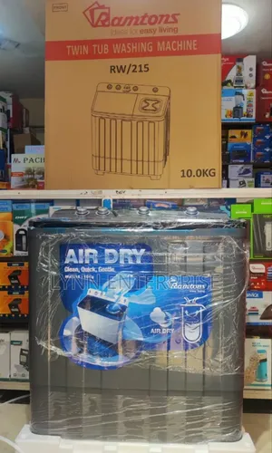 *Ramtons Washing Machine Twin Tub 10kg