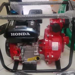 Honda Water Pump Generator High Pressure