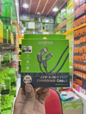 Oraimo 65w 4 in 1 Fast Charging Cable