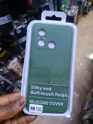 Silicone Phone Case Designed for the Xiaomi Redmi 12c.