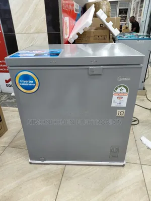 Midea 198litres Chest Freezer With Inverter Compressor