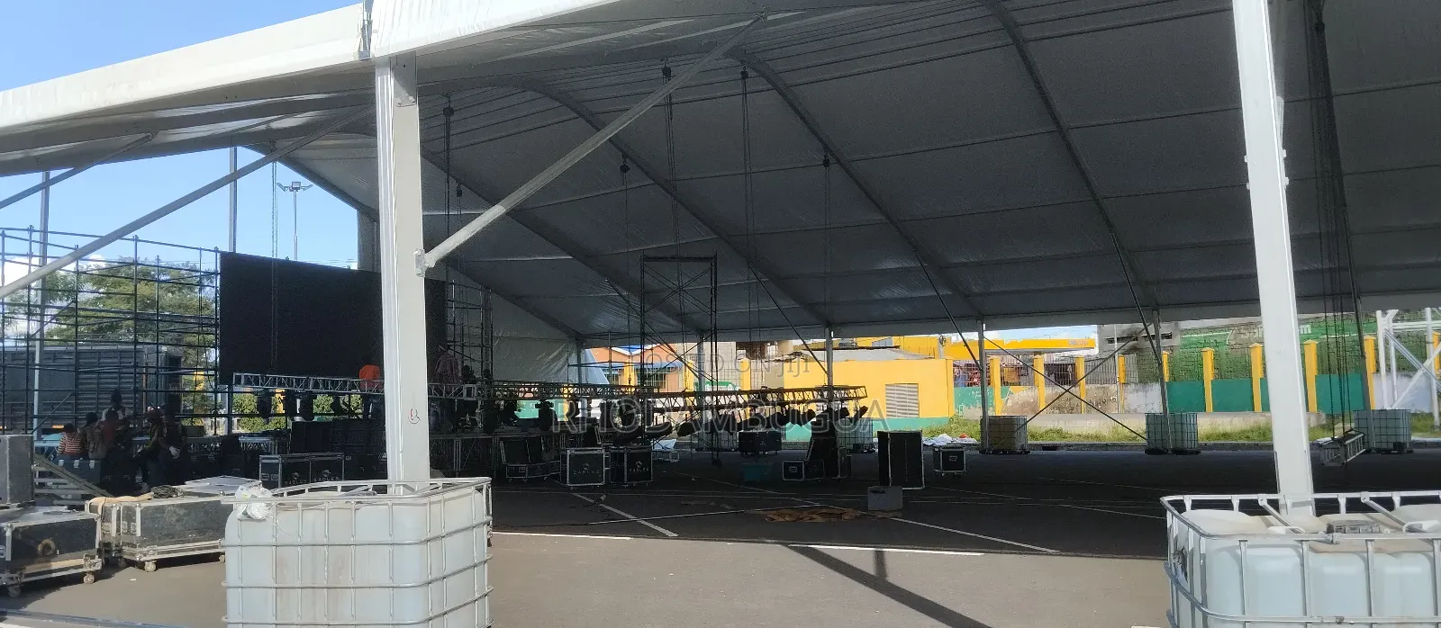 Aframe Tent Hire