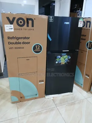 Von 182 Litres No Frost Fridge