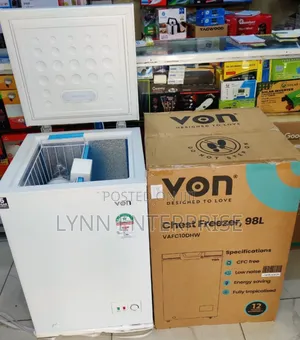 *Von Freezer 98 Litres