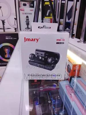 Jmary Mw-19 Wireless Microphone Microphone