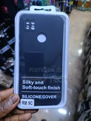 Xiaomi Redmi 9c Silicone Case With a Silky, Soft-Touch Finish.