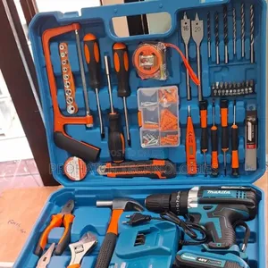 Combo Makita Drill Set Cordless