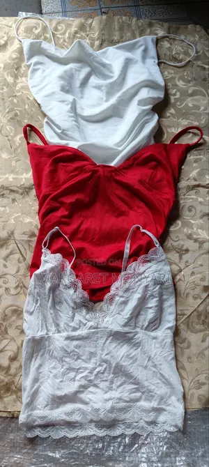 Backless Tops