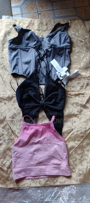 Backless Tops