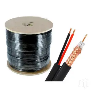 Rg59 Coaxial Cable With Power