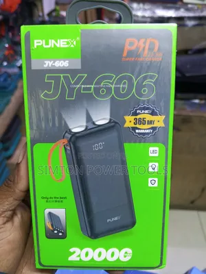 20000mah Punex Power Bank