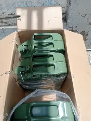 20l Fuel Jerrican Metallic