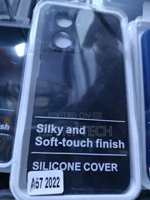 Silicone Phone Case for the Oppo A57 (2022)With a Silky, Soft-Touch