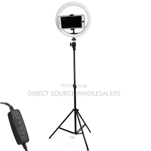 10inch Ring Fill Light With A Tripod Stand