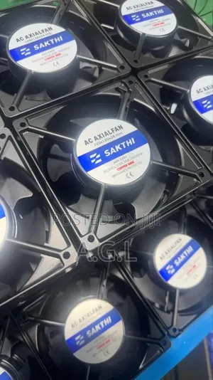 120×120×38 Mm Cooling Axial Fan Ac