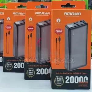 Amaya Apb-p228l *20,000mah* Power Bank *With Torch*