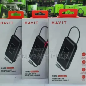 Havit Pb32 *22.5w 10,000mah* Power Bank