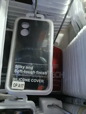 Oppo A17 Silicone Phone Cover.