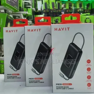 Havit Pb35 *22.5w 20,000mah* Power Bank