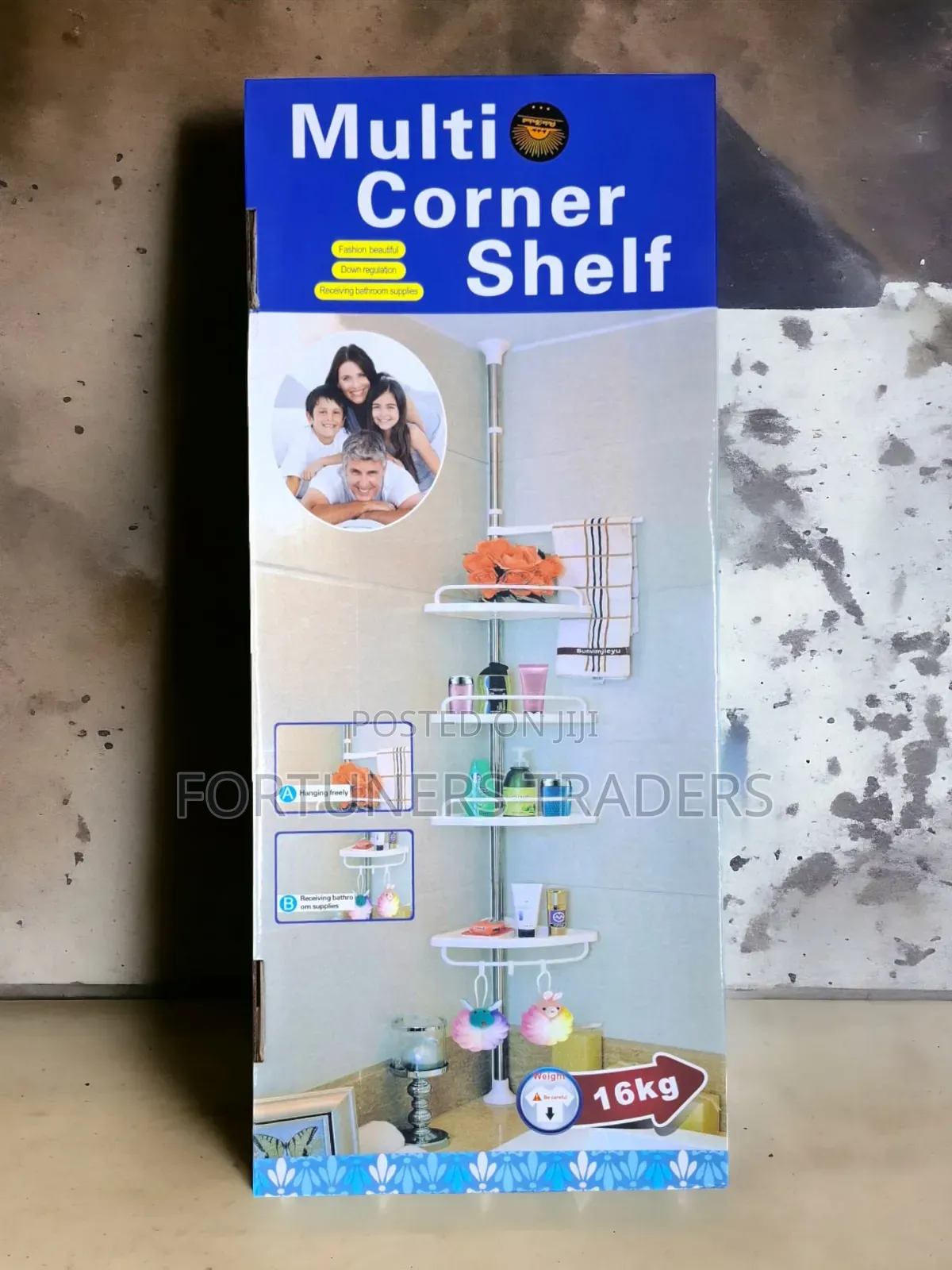 Multi Corner Shelf