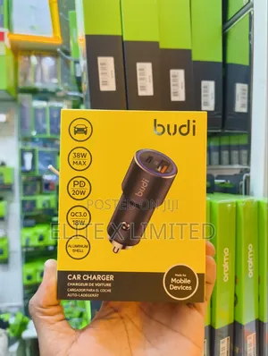 Budi Car Charger
