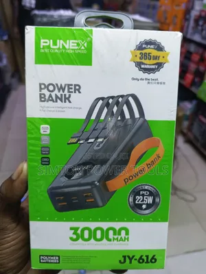 Punex 30000mah Punex Power Bank