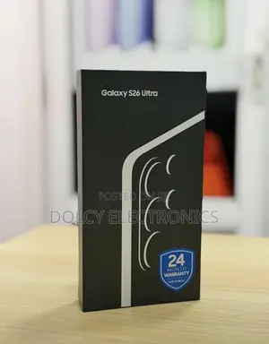New Samsung Galaxy S26 Ultra 5G 1 TB Black