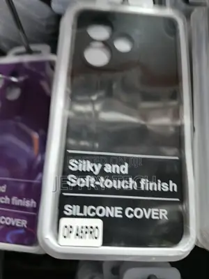 Silicone Mobile Cover, for a Tecno or Oppo