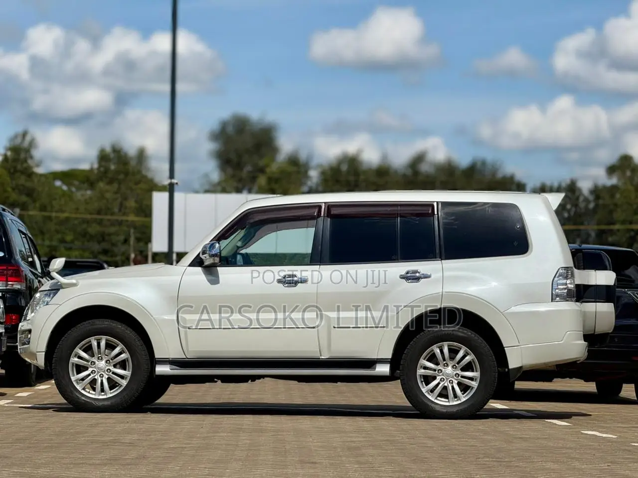 Mitsubishi Pajero 2019