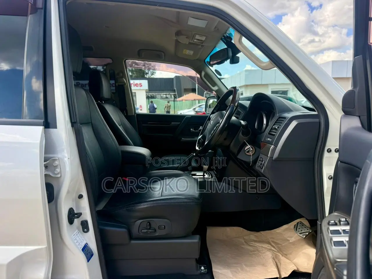 Mitsubishi Pajero 2019