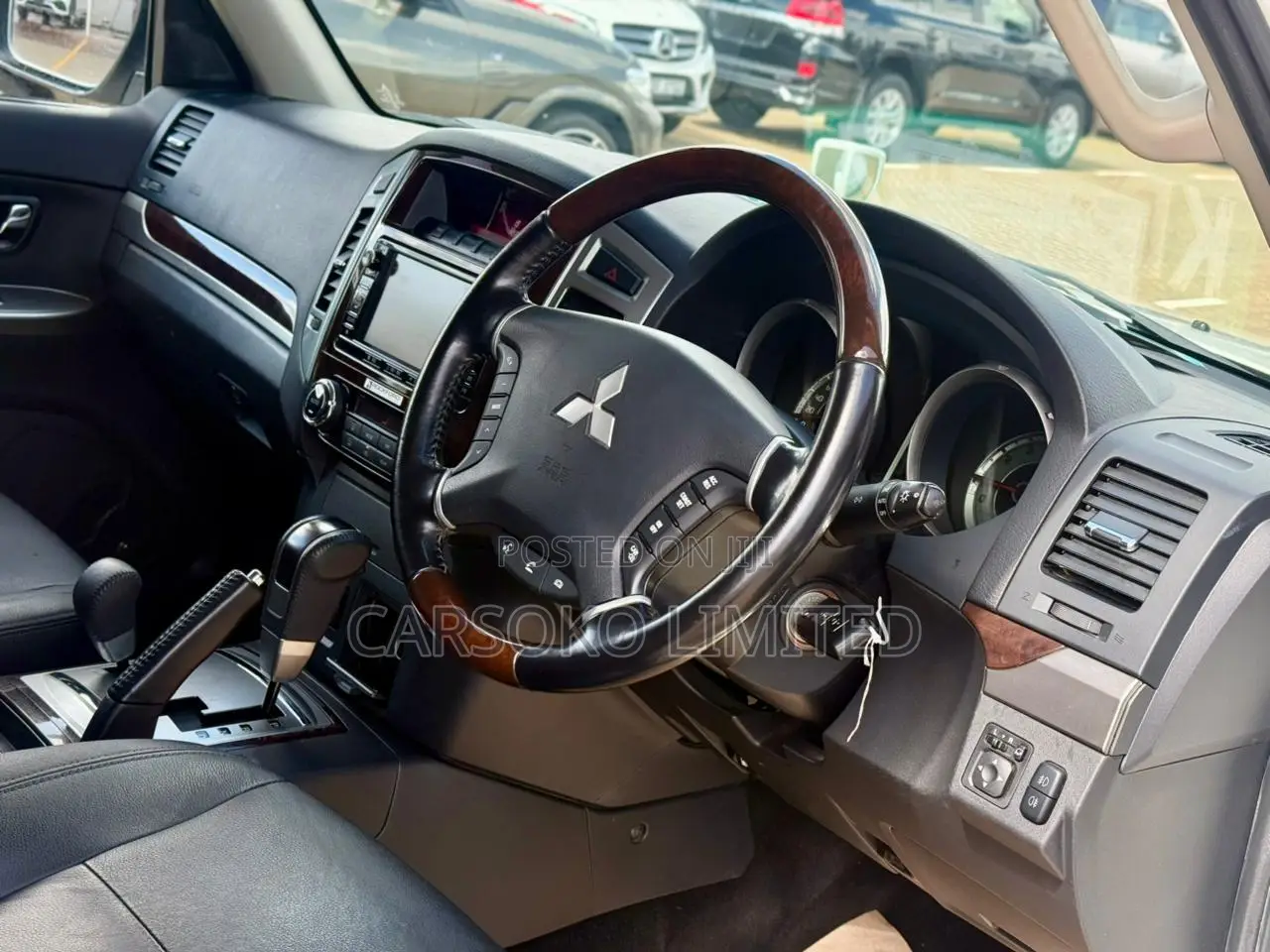 Mitsubishi Pajero 2019