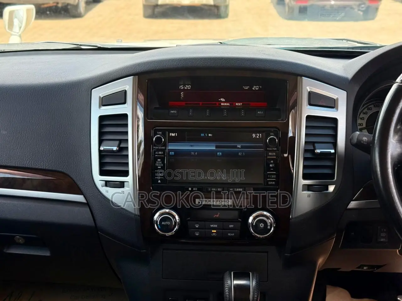 Mitsubishi Pajero 2019