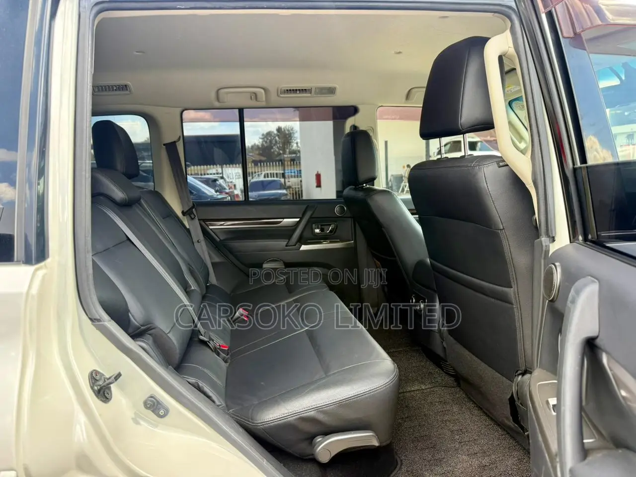 Mitsubishi Pajero 2019