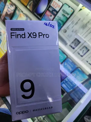 New Oppo Find X9 Pro 512 GB White