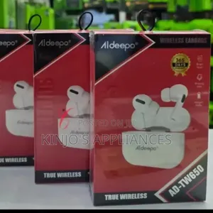 Aldeepo Ad-tw650 Super Bass True Wireless Earbuds