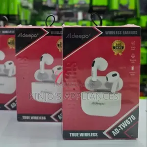 Aldeepo *Ad-tw670* True Wireless Earbuds *Without Rubbers