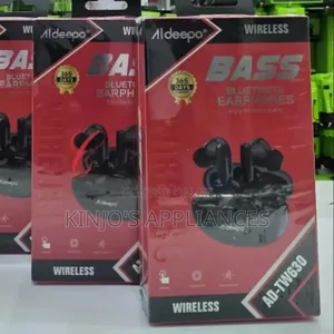 Aldeepo Ad-tw630 3600 Stereo Surround Bluetooth Earbuds