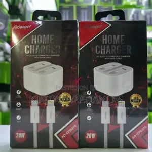 Aldeepo Ad-cpd370 Pd Auto Compatible *20w* Fast Charging Home Charger