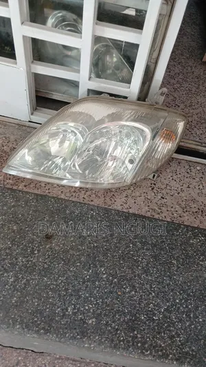Nze 2001-2002 Headlights