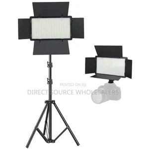 Led Studio Lighting Panel Fill Light With a Tripod Stand
