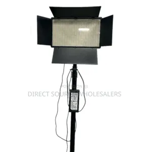 Led Studio Lighting Panel Fill Light With a Tripod Stand