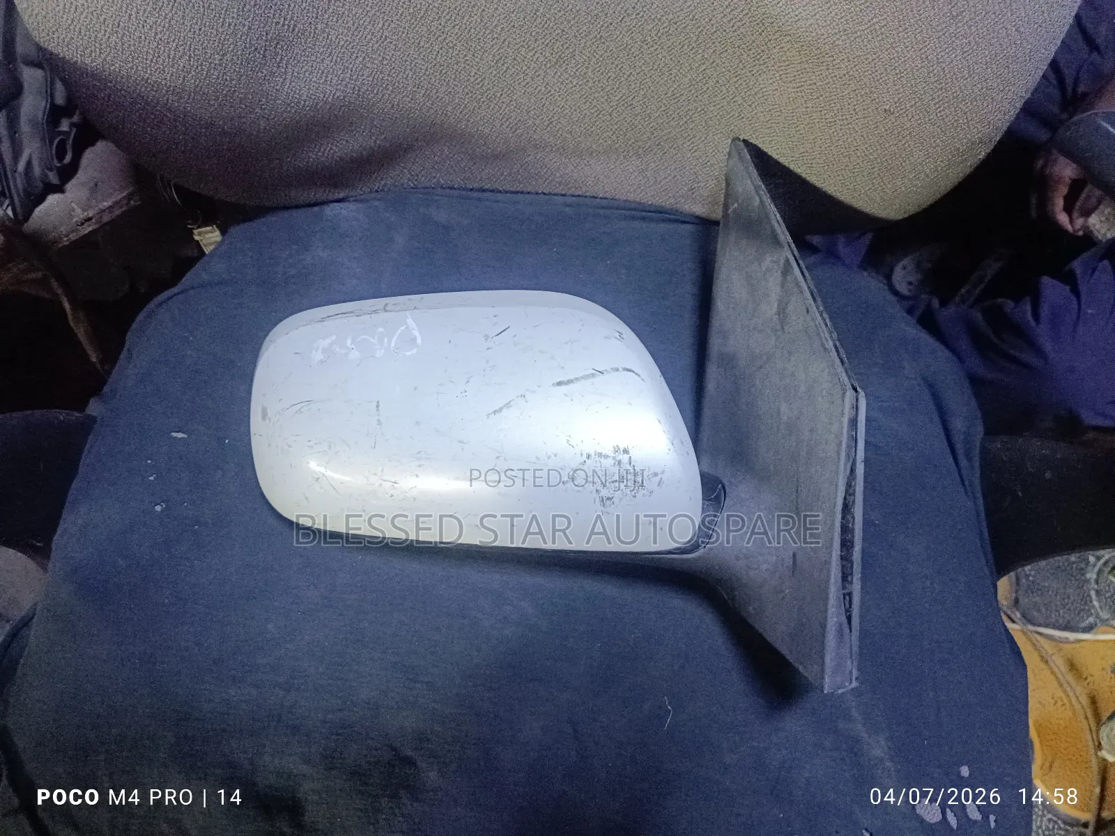 Passo Old Side Mirror 2005